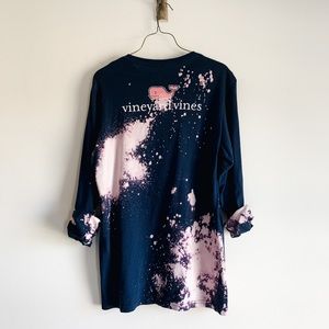 Vineyard Vines Classic Long Sleeve Shirt Navy Blue Top